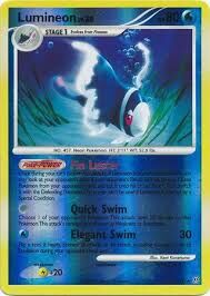 Lumineon - 4/100 - Reverse Holo - EN